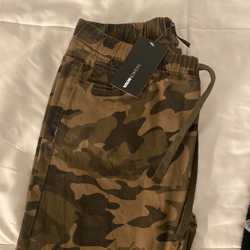 Fashion Nova Camo Pants